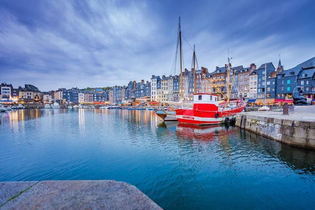 Le Logis Des Lavandieres Honfleur Exterior foto
