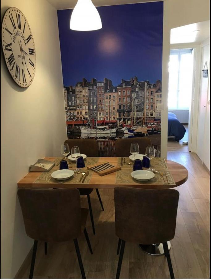 Le Logis Des Lavandieres Honfleur Exterior foto